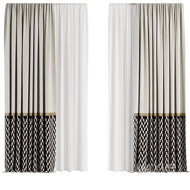 Curtain Set M41 - Image 1
