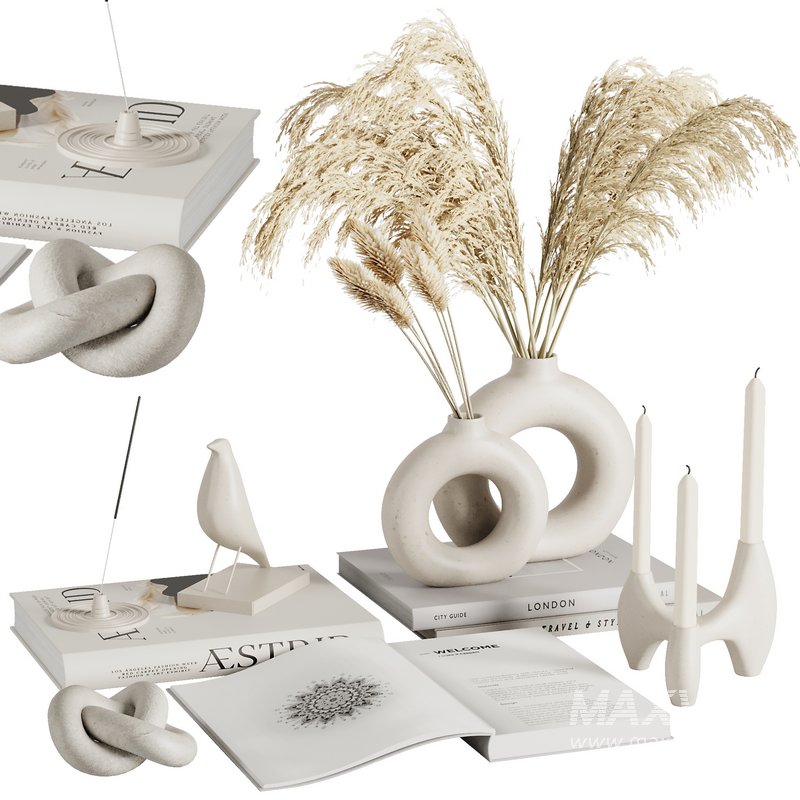 Decorative Set24 - Image 1