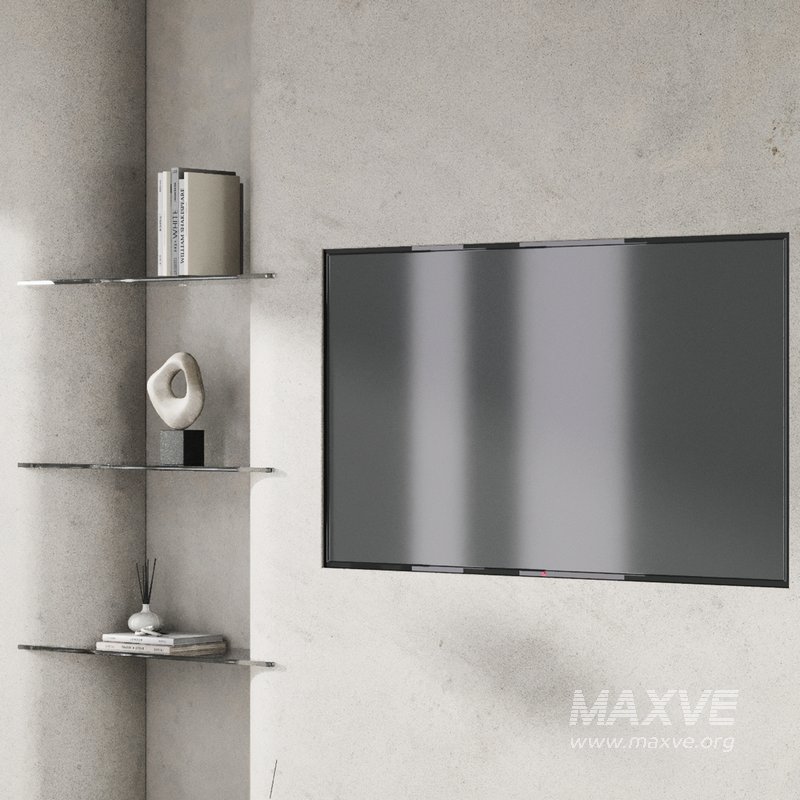 TV wall decor set6 - Image 2