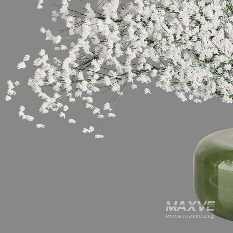 Baby Breath Bouquet24 - Image 2