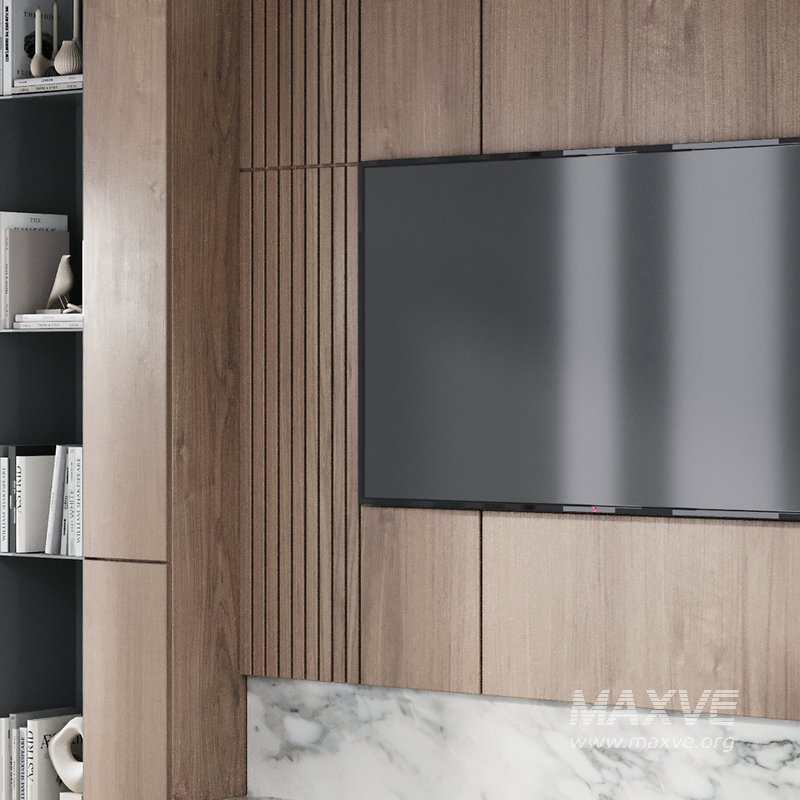 TV wall decor set7 - Image 2