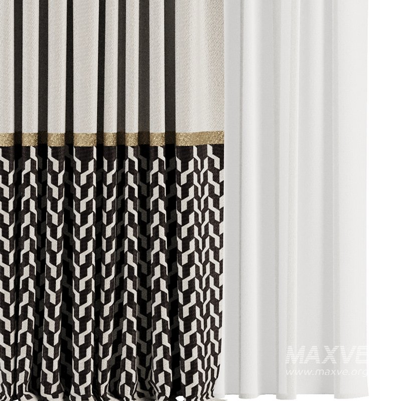 Curtain Set M41 - Image 2