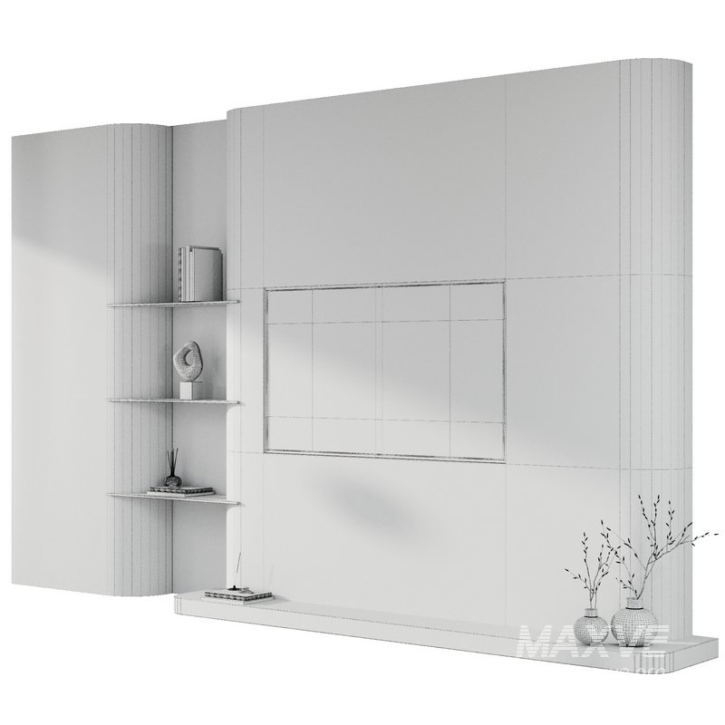 TV wall decor set6 - Image 3