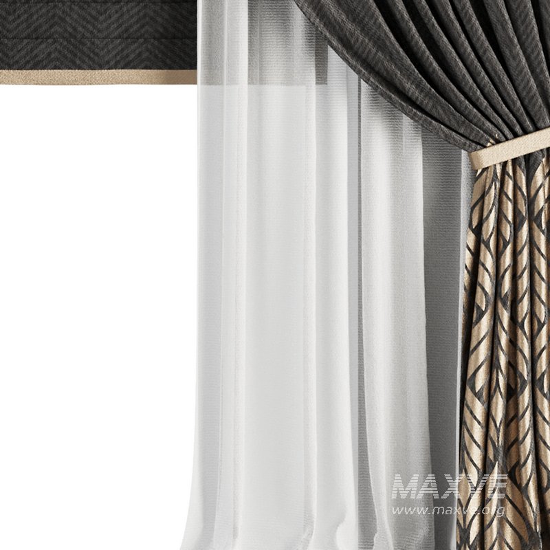 Curtain Set M40 - Image 2