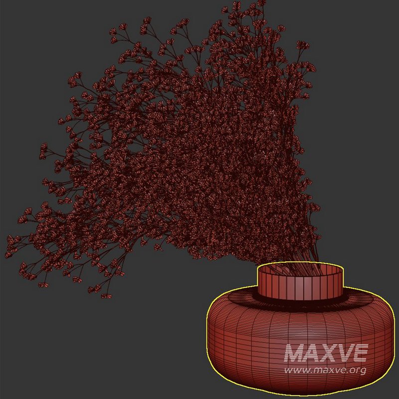 Baby Breath Bouquet24 - Image 3