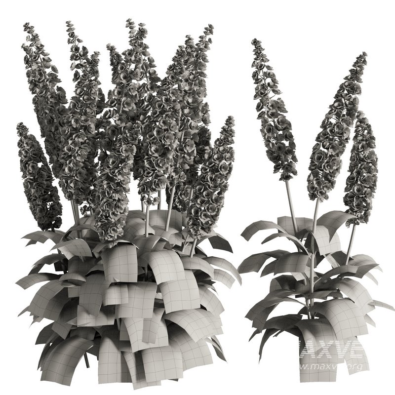 Flower Bush Set2 - Image 3