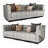Delano Sofa in Velvet - Thumbnail 1