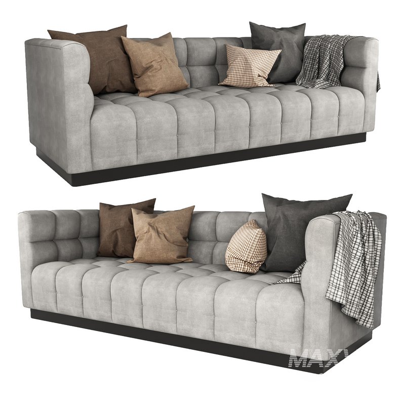 Delano Sofa in Velvet - Image 1