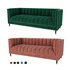 Nicole Miller velvet sofa - Thumbnail 1