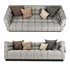 Delano Sofa in Velvet - Thumbnail 2