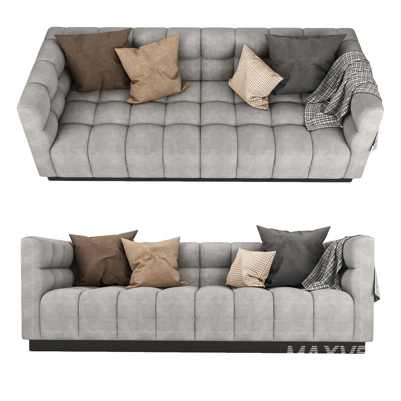 Delano Sofa in Velvet - Image 2