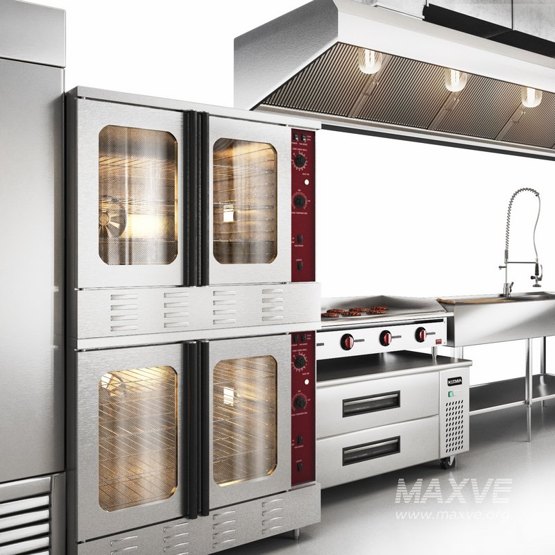 Cafe equipment 03 commercial kitchen - Image 2