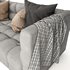 Delano Sofa in Velvet - Thumbnail 3