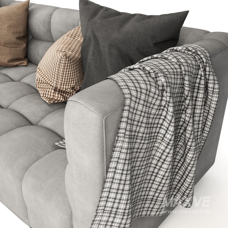 Delano Sofa in Velvet - Image 3