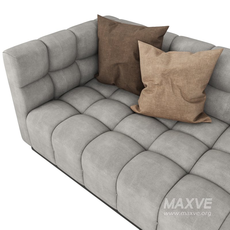 Delano Sofa in Velvet - Image 4
