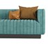 Conjure Tufted Velvet Sofa in Emerald 2 - Thumbnail 3