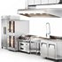 Cafe equipment 03 commercial kitchen - Thumbnail 4
