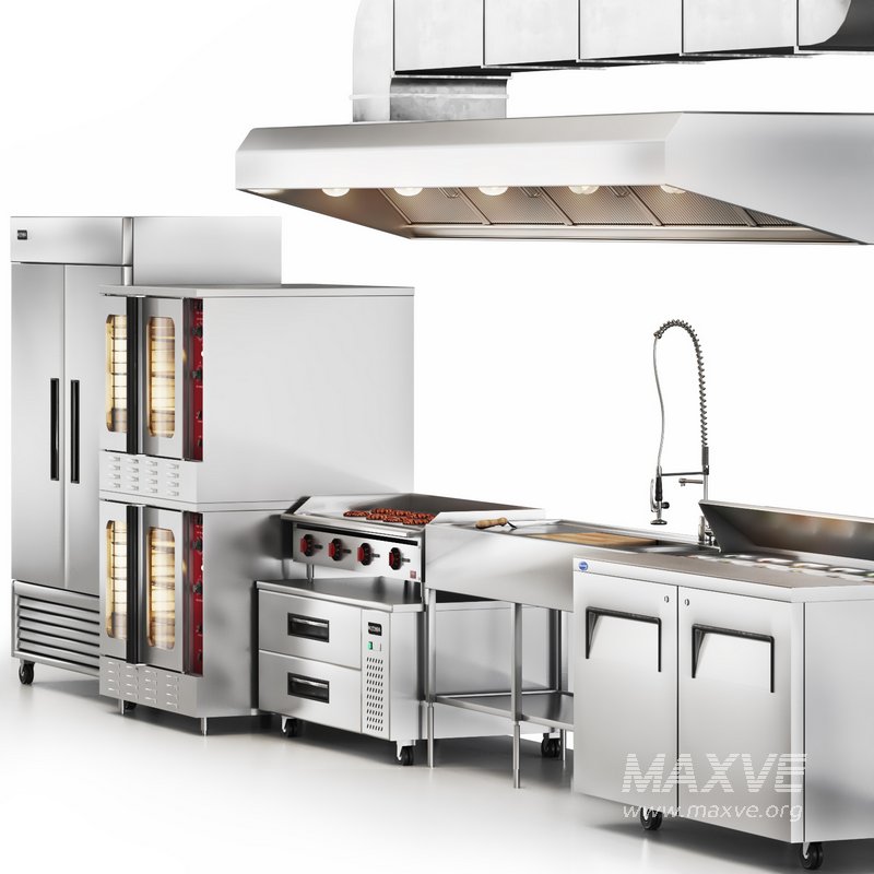 Cafe equipment 03 commercial kitchen - Image 4