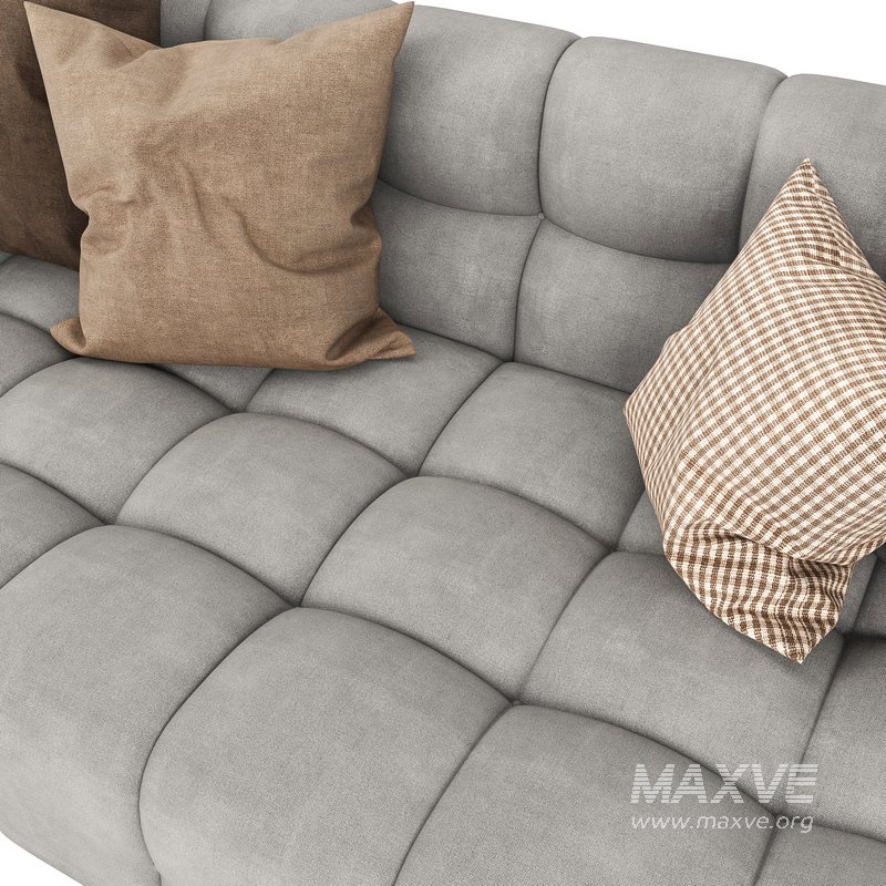 Delano Sofa in Velvet - Image 5