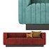 Conjure Tufted Velvet Sofa in Emerald 2 - Thumbnail 4