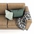 HomeVance Casero Leather Sofa - Thumbnail 6