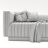 Velvet Sofa Emerald - Thumbnail 5