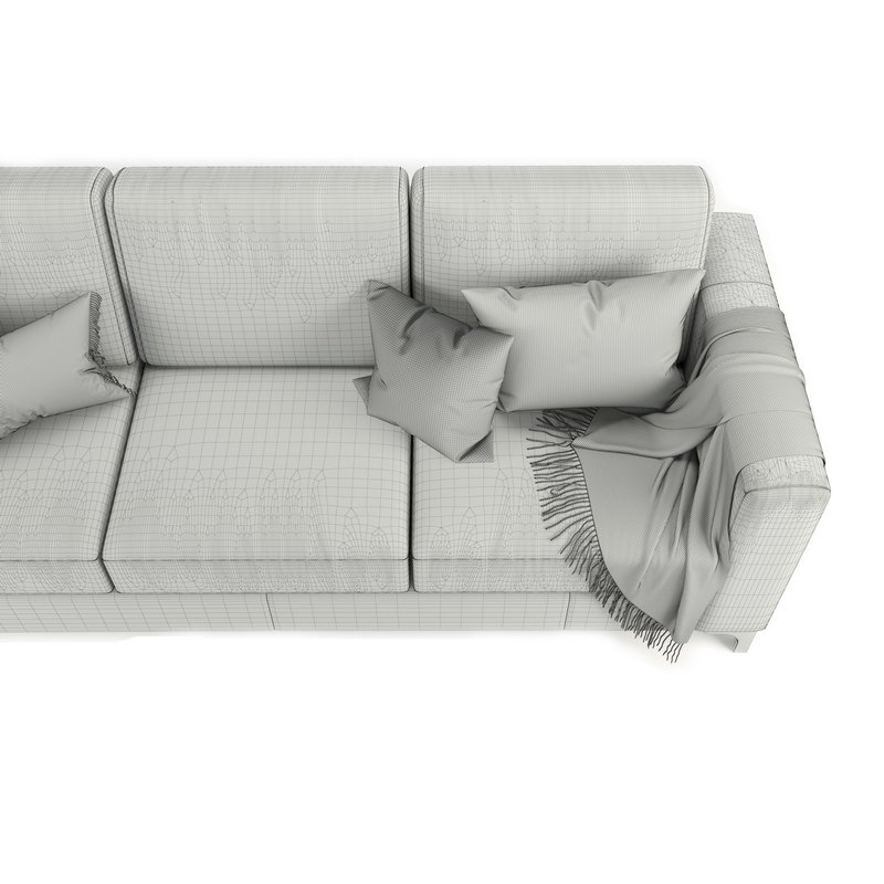HomeVance Casero Leather Sofa - Image 7
