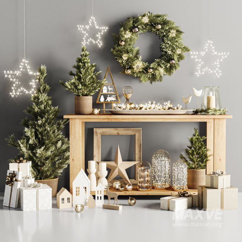 Christmas Decoration Set 01 - Image 1