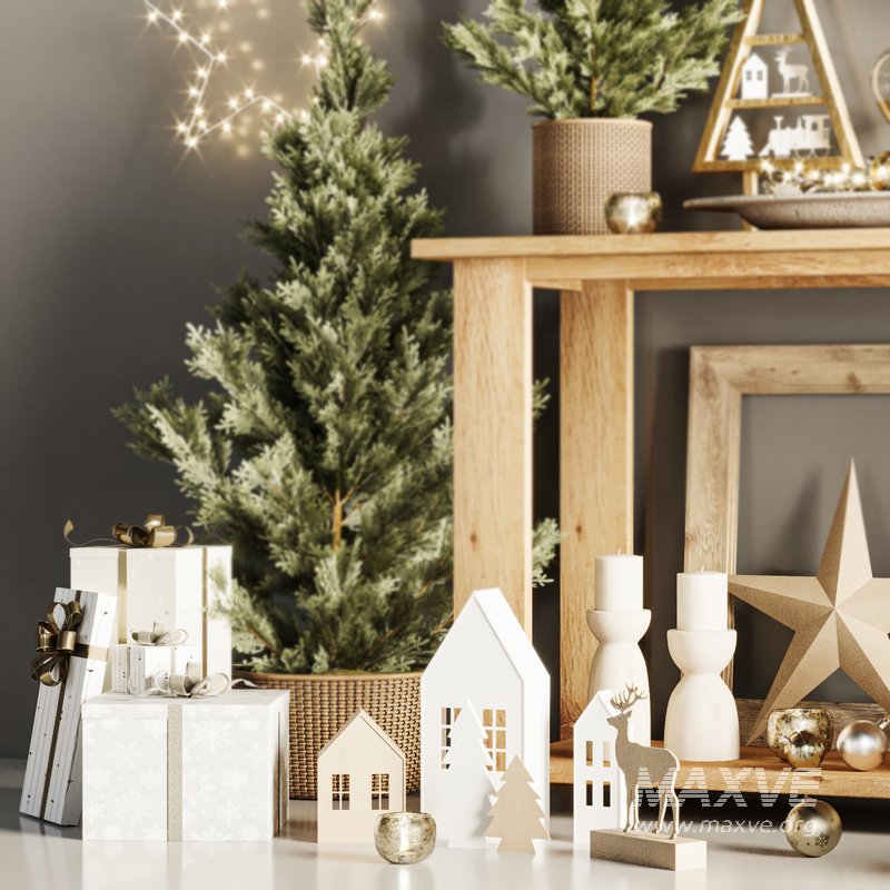 Christmas Decoration Set 01 - Image 2