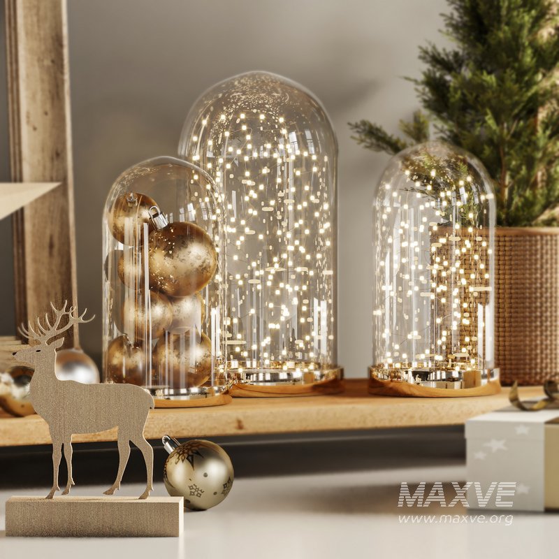 Christmas Decoration Set 01 - Image 3