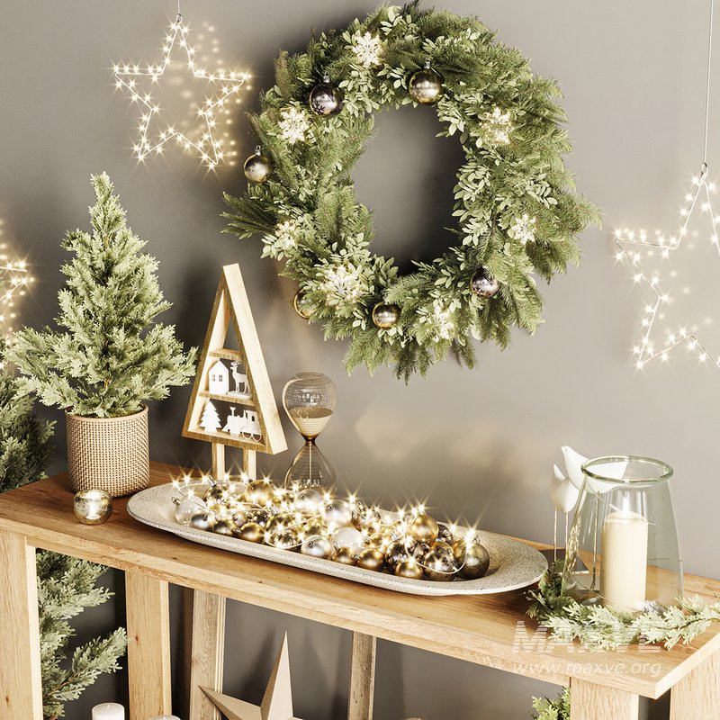 Christmas Decoration Set 01 - Image 5
