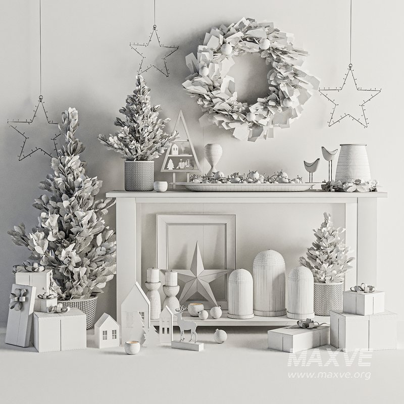 Christmas Decoration Set 01 - Image 6