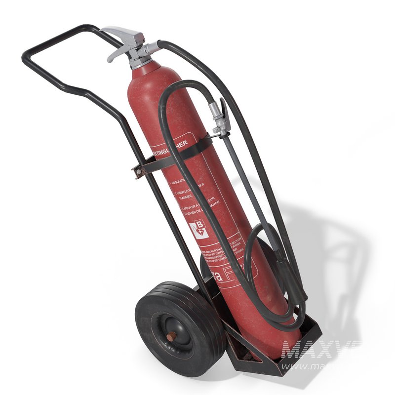 Fire Extinguishers Set - Image 2