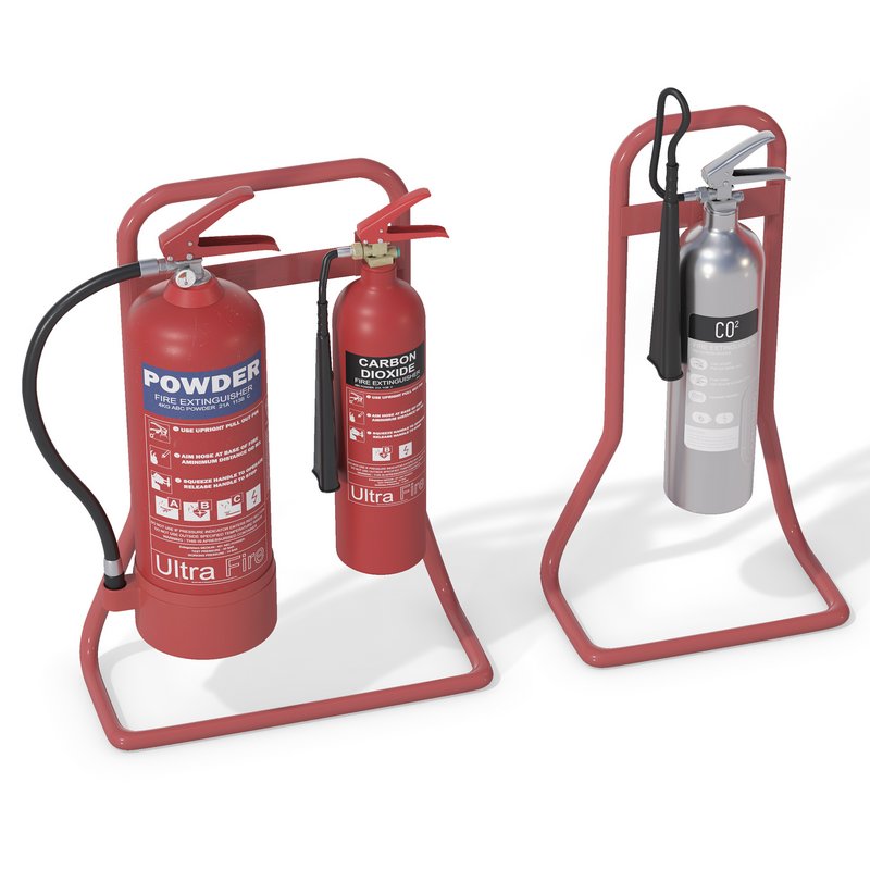 Fire Extinguishers Set - Image 4