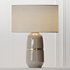 COX & COX Banded Ceramic Table Lamp - Thumbnail 1