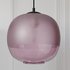 CROWDYHOUSE Bale Pendant Purple and Amber Glass - Thumbnail 2