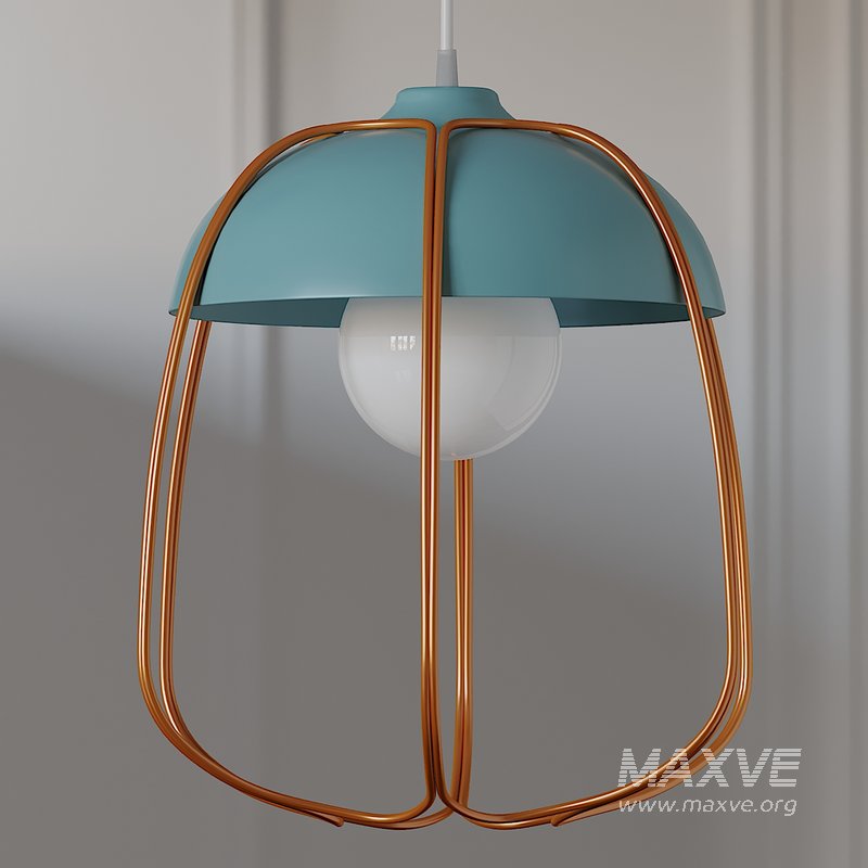 CROWDYHOUSE Tull Cage Ceiling Lamp 3 Colors - Image 3