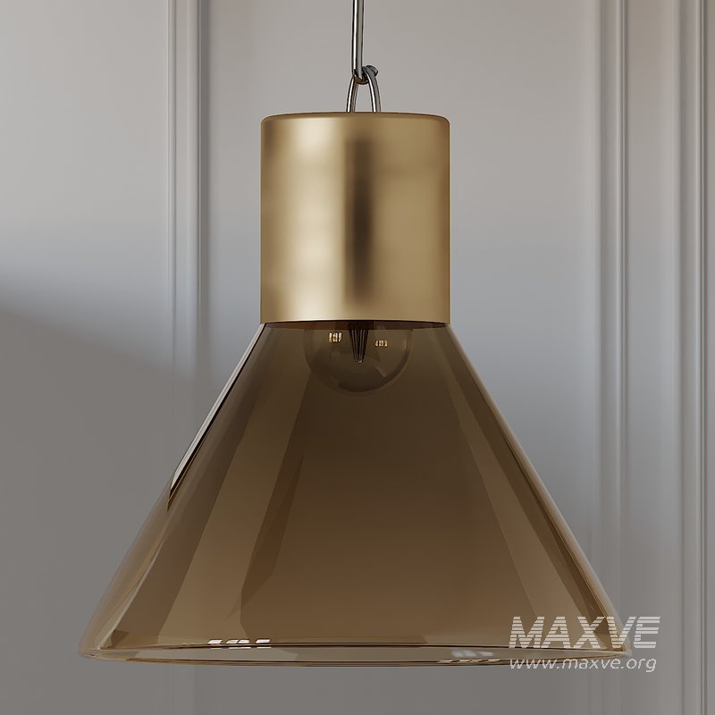 CROWDYHOUSE Funnel Pendant Lamps 3 Colors - Image 3