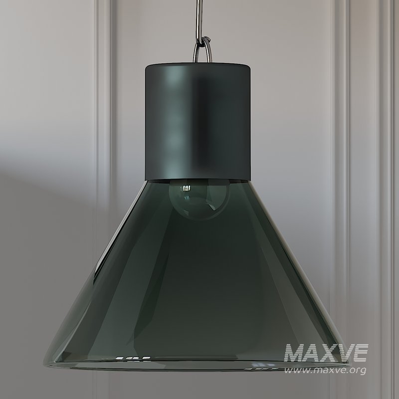 CROWDYHOUSE Funnel Pendant Lamps 3 Colors - Image 4