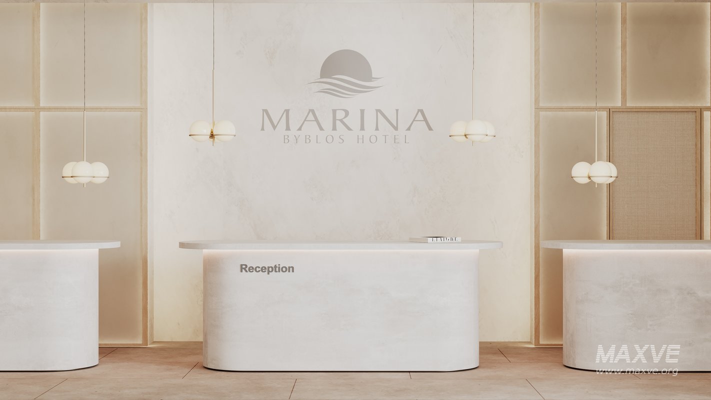 Hotel Reception and Lobby Interior Design - Image 2