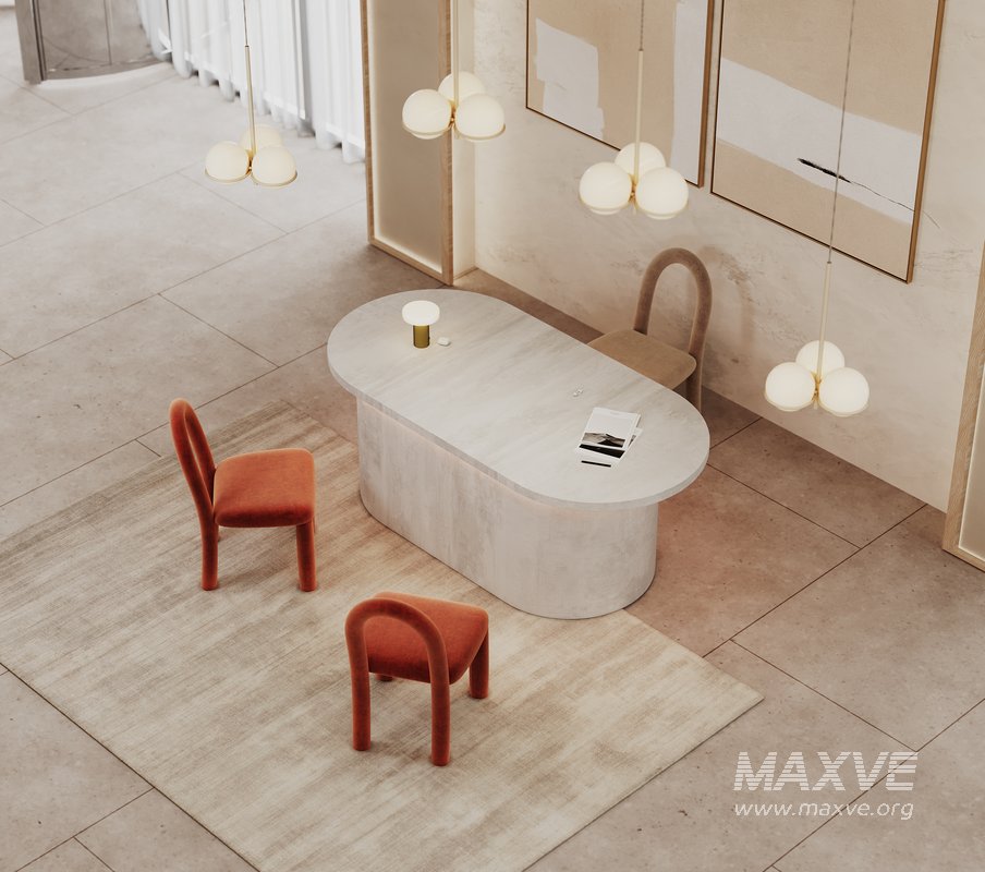 Hotel Reception and Lobby Interior Design - Image 3