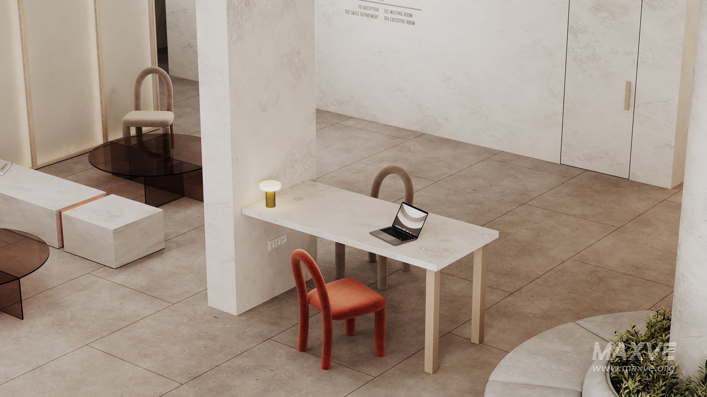 Hotel Reception and Lobby Interior Design - Image 6