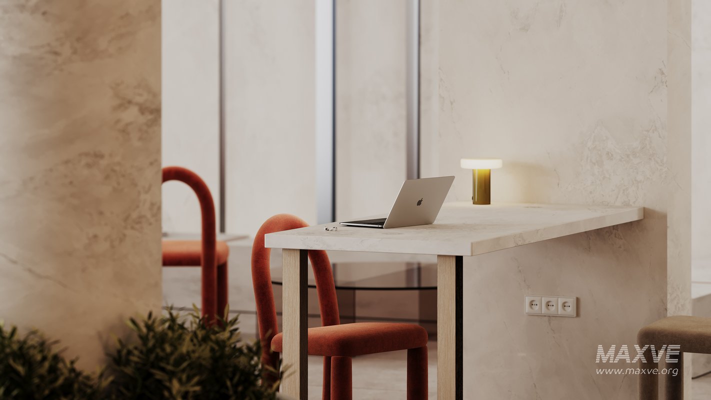 Hotel Reception and Lobby Interior Design - Image 7