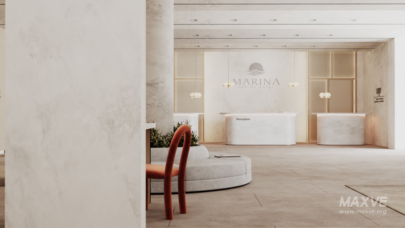 Hotel Reception and Lobby Interior Design - Image 8