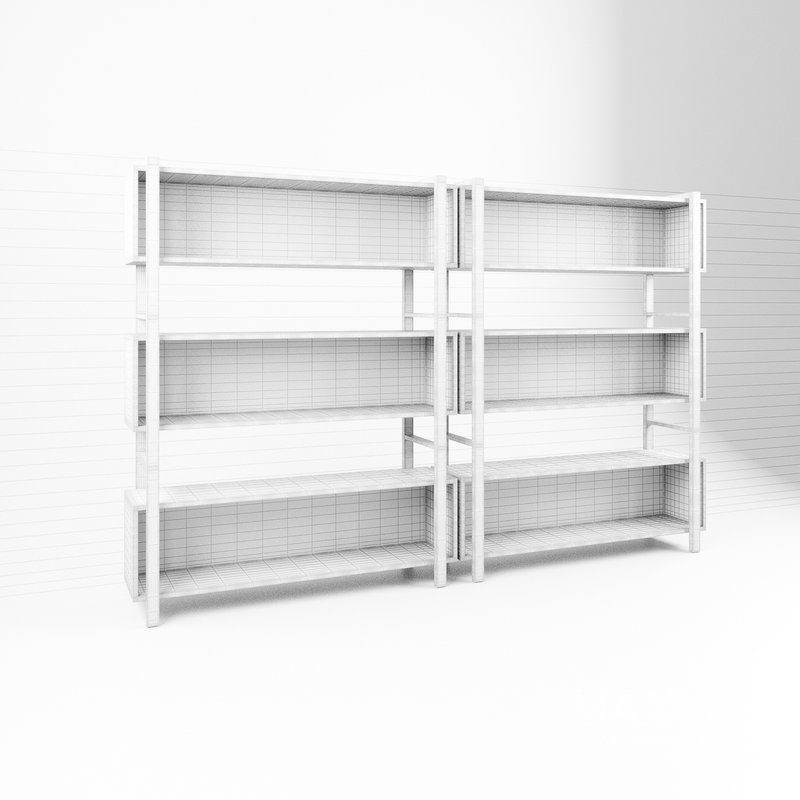 Shelves wood - Image 2