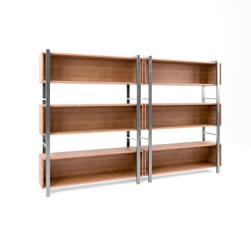 Shelves wood - Image 1