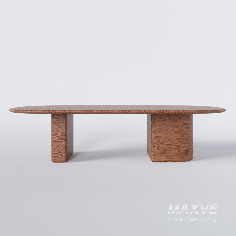 Wood table - Image 3