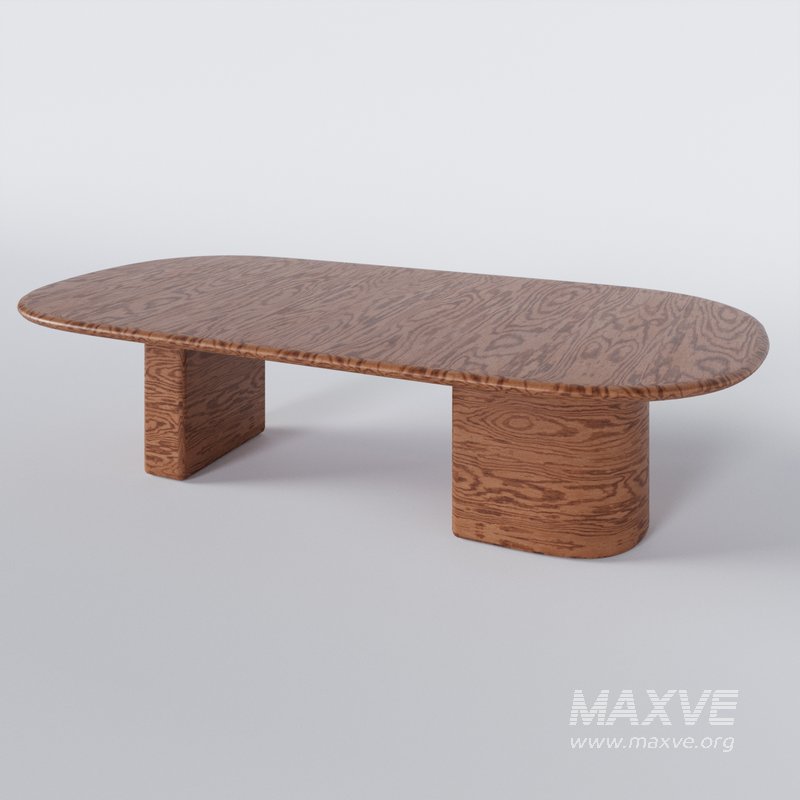 Wood table - Image 1