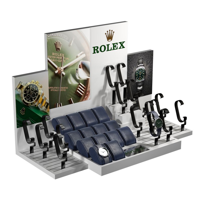 Watch Display Rolex-3d model - Image 1