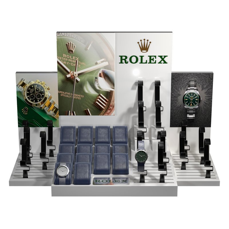 Watch Display Rolex-3d model - Image 2